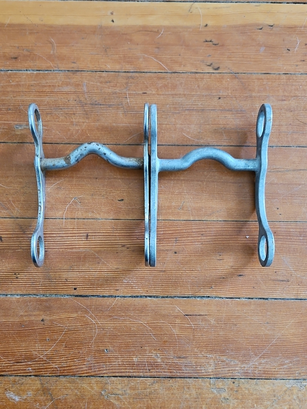 2 Pony Curb Bits